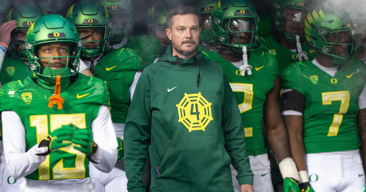 Dan Lanning staying at Oregon