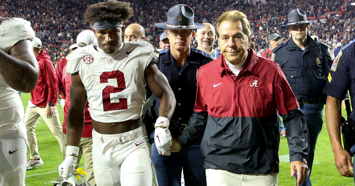 Caleb Downs reveals what stood out playing for Nick Saban as a freshman
