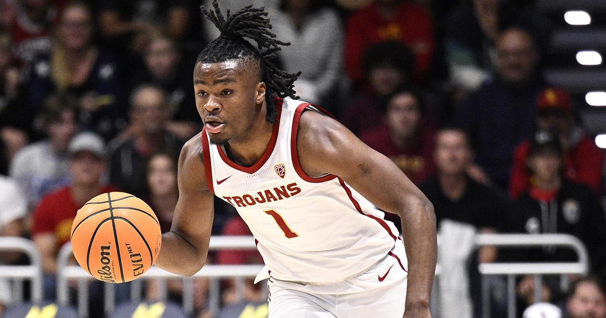 USC guard Isaiah Collier receives green room invitation for 2024 NBA Draft