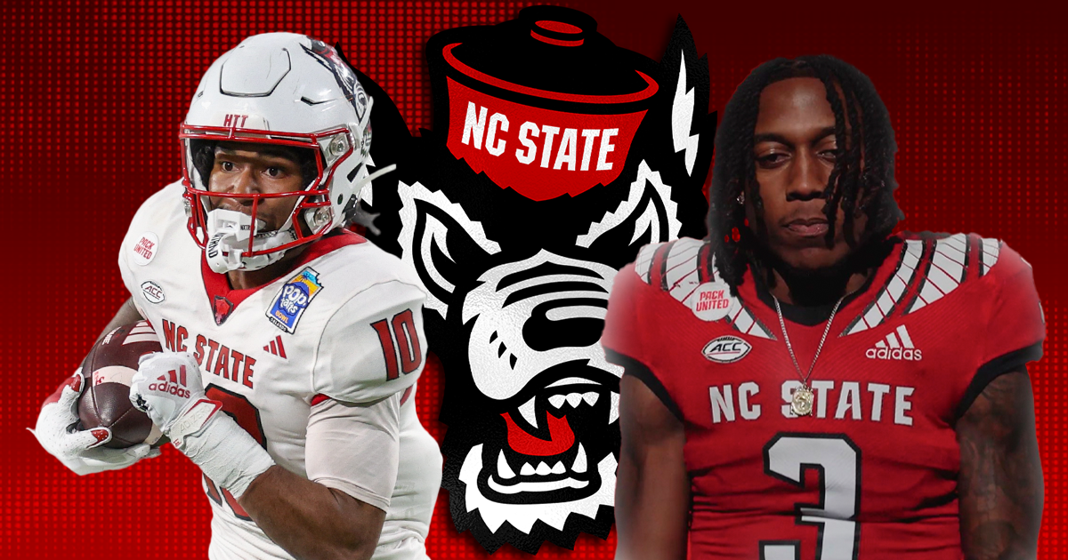 After 2 years apart, Daylan Smothers and Kevin Concepcion reunite in NC State’s offense
