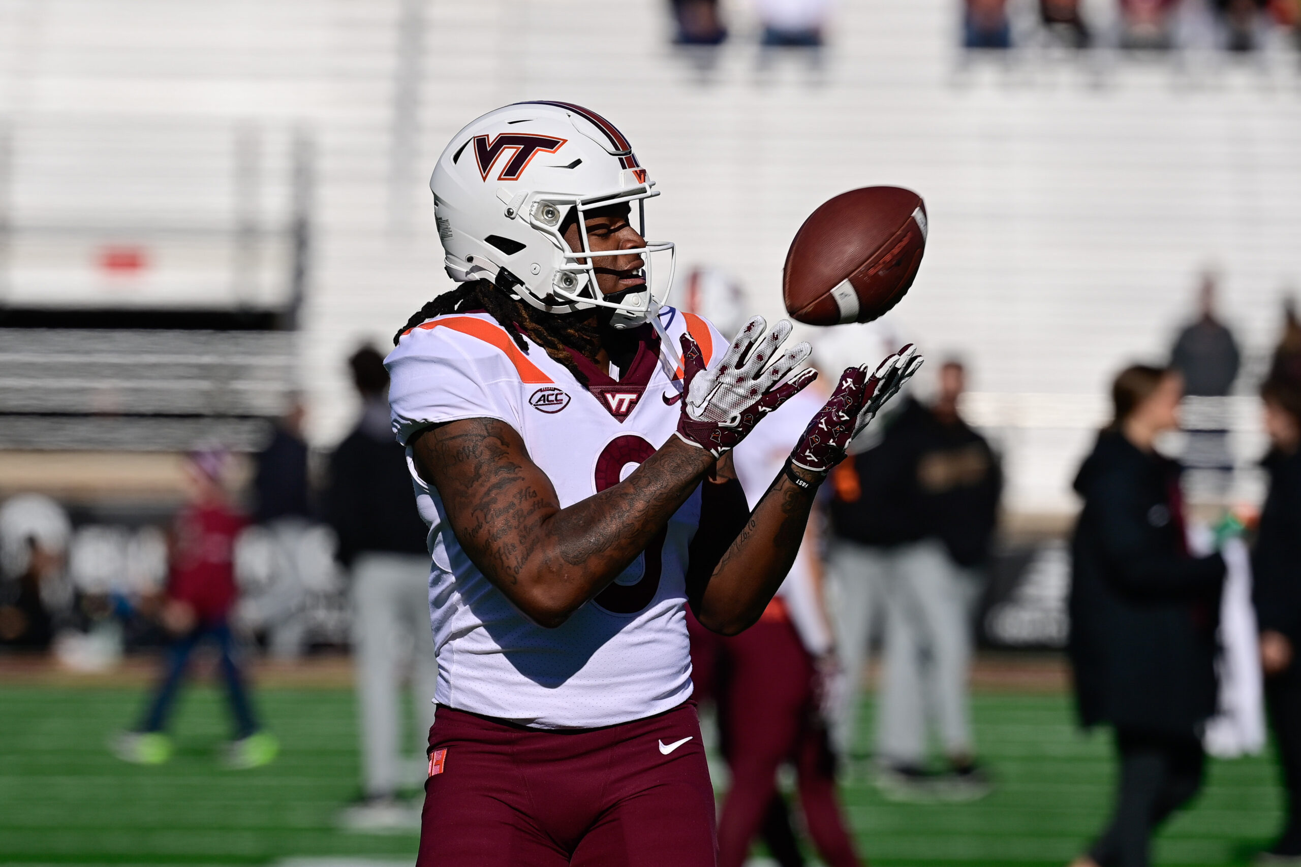 Former Virginia Tech TE Dae’Quan Wright commits to Ole Miss