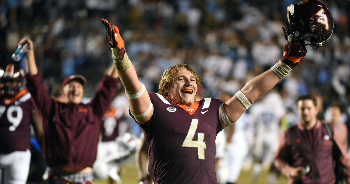 How Dax Hollifield went from Virginia Tech linebacker to Hendrick Motorsports jackman