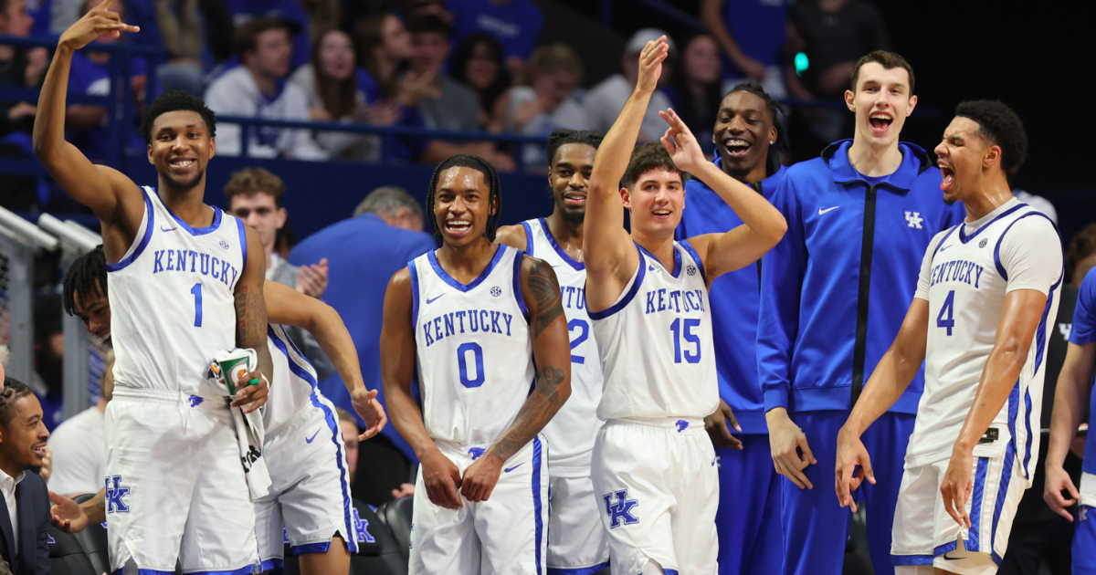 Reed Sheppard says brotherhood is what makes Kentucky 