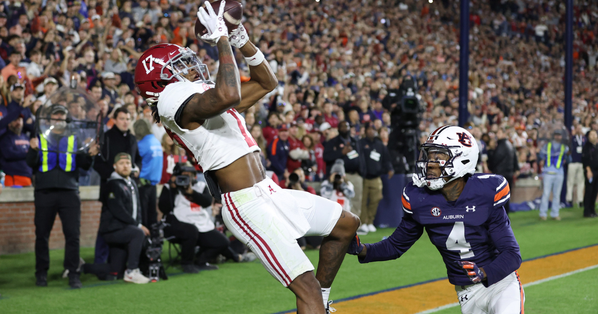 Alabama WR Isaiah Bond Commits To Texas On3 auburn-botanic-gardens-national-trust