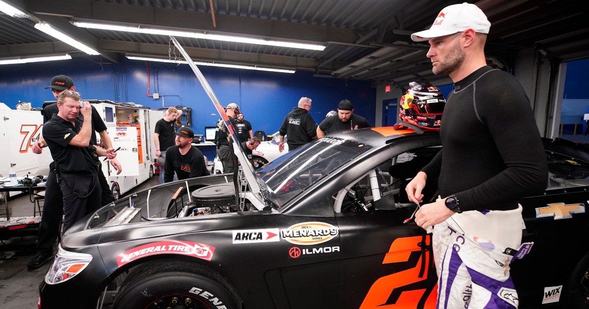 Results from first ARCA practice at Daytona Shane van Gisbergen, Marco