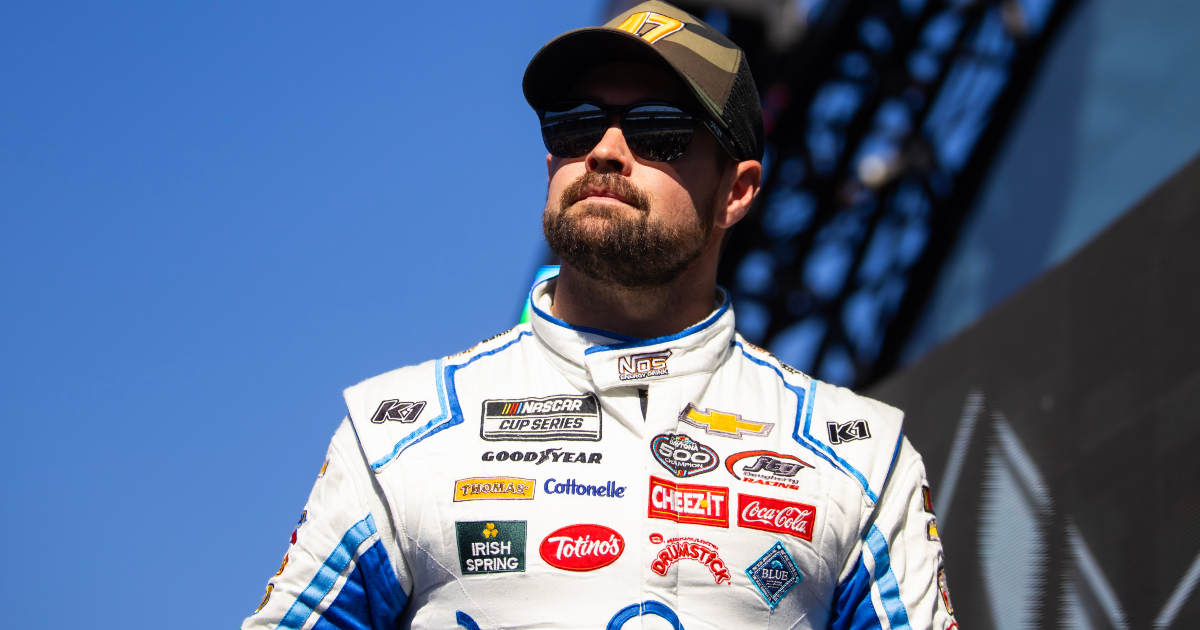 Ricky Stenhouse Jr. on aftermath of Kyle Busch fight: 'You always feel ...