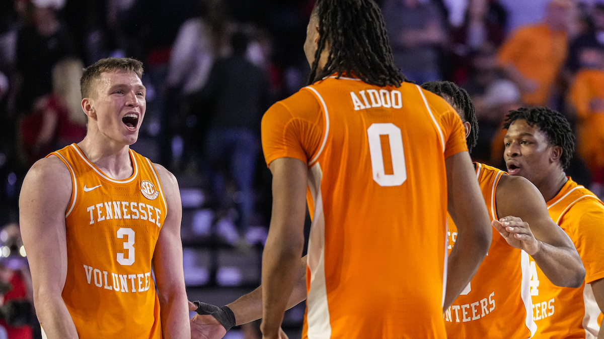 Tennessee and Dalton Knecht steal one at Georgia - On3