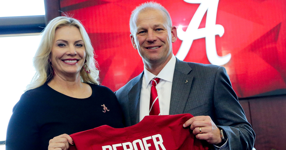 Watch: Alabama Introduces Kalen DeBoer As 28th Football Coach