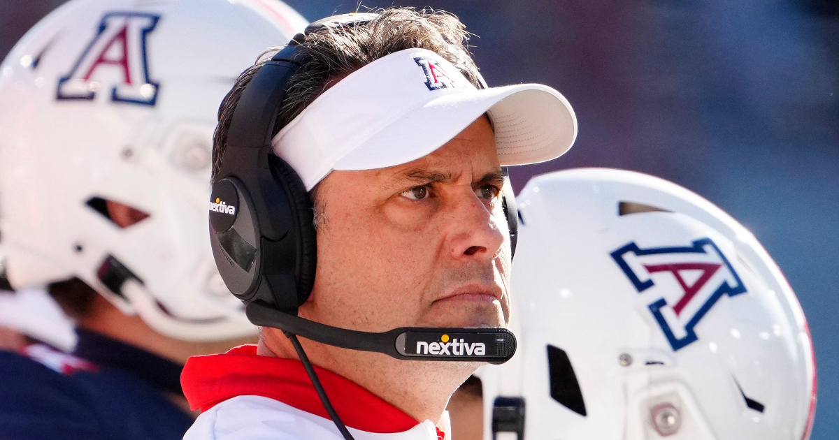 Washington To Hire Arizona's Jedd Fisch As Next Head Coach, Per Report ...