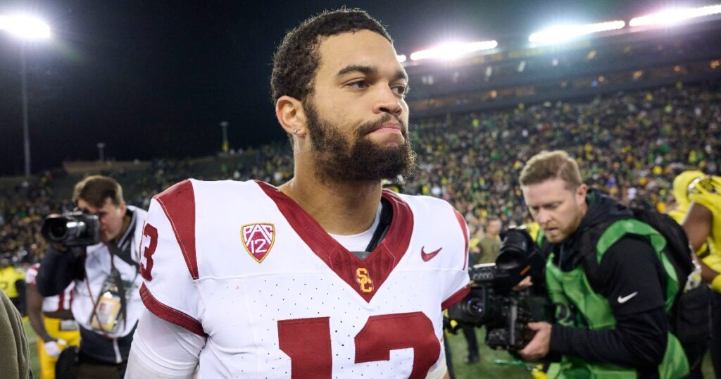 andy-staples-pete-nakos-assess-usc-quarterback-caleb-williams-future-ahead-nfl-draft-declaration-deadline