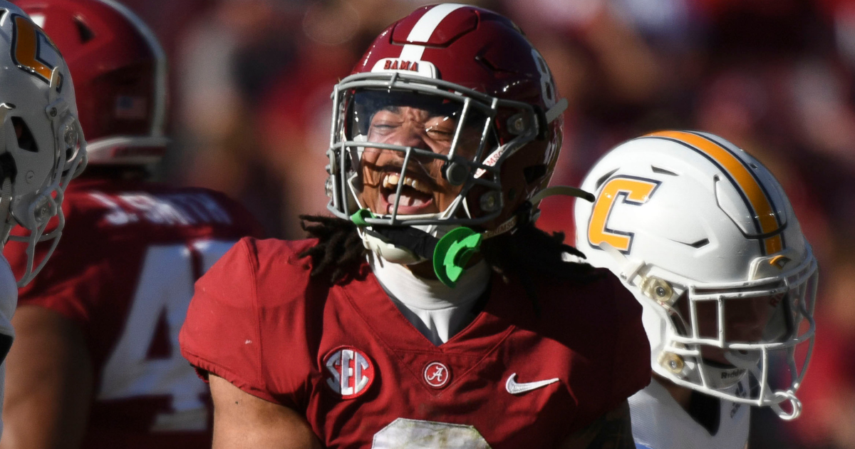 Alabama DB DeVonta Smith reaffirms commitment to Alabama, Kalen DeBoer