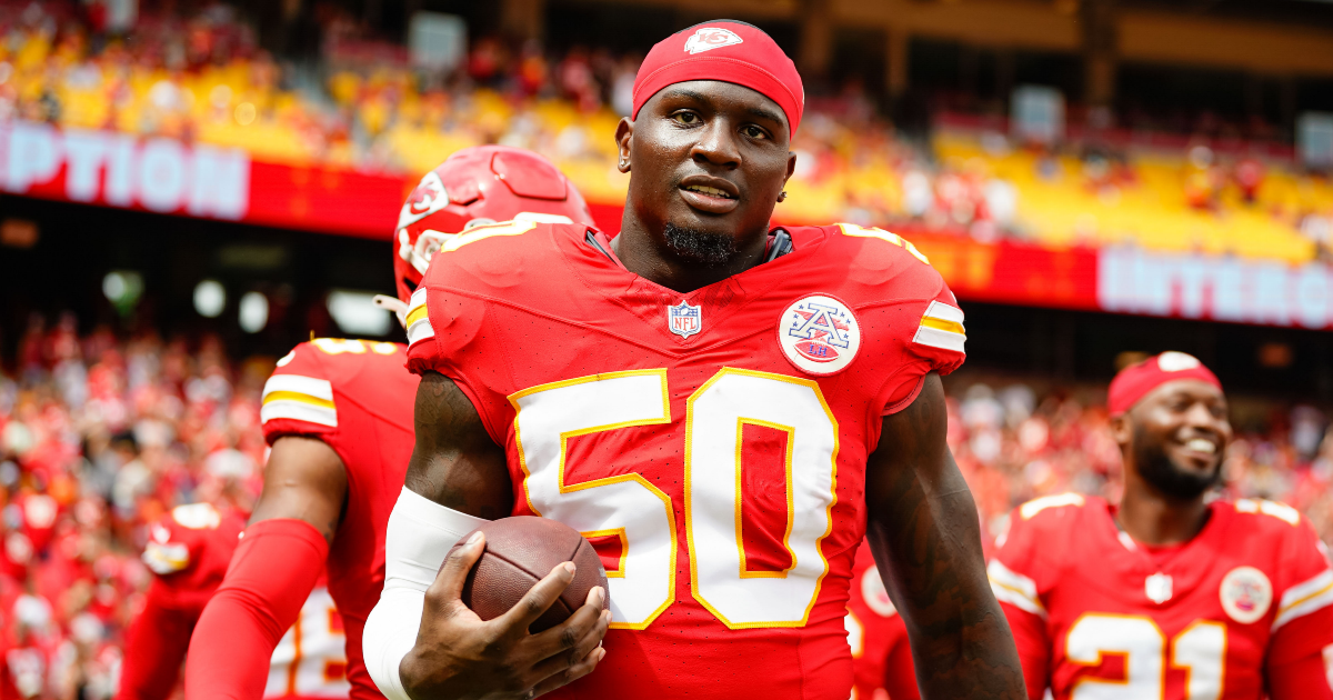 Willie Gay Jr: 'It looks like I've played my last game at Arrowhead' - On3