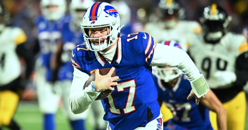 Josh Allen Bills NFL MVP