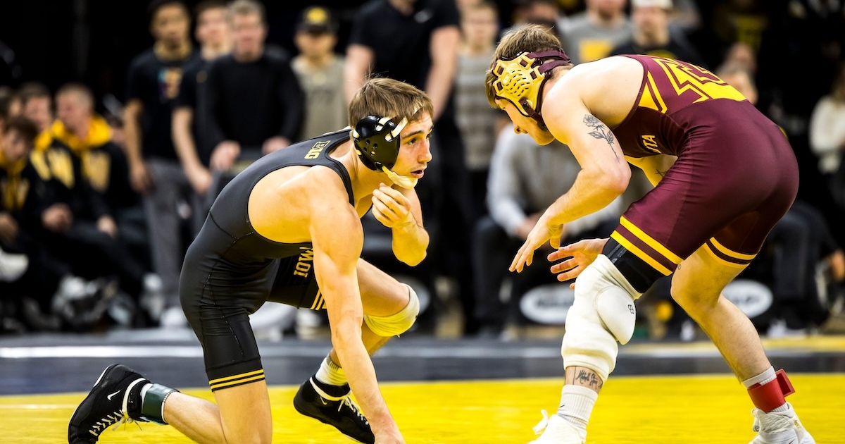 InterMat College Wrestling Individual Rankings updated after Week 11 On3