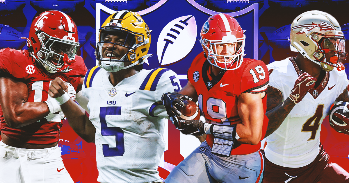2024 NFL Mock Draft CBS Sports updates 1st Round predictions after