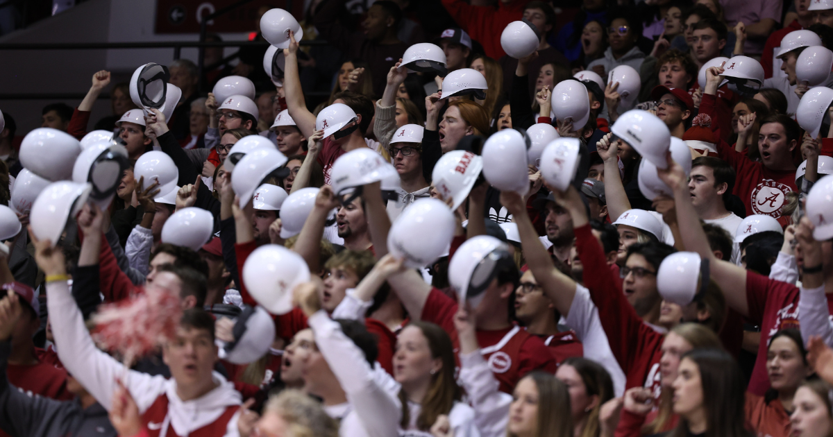 Alabama fans start NSFW chant vs. Tigers: ‘F U Auburn’