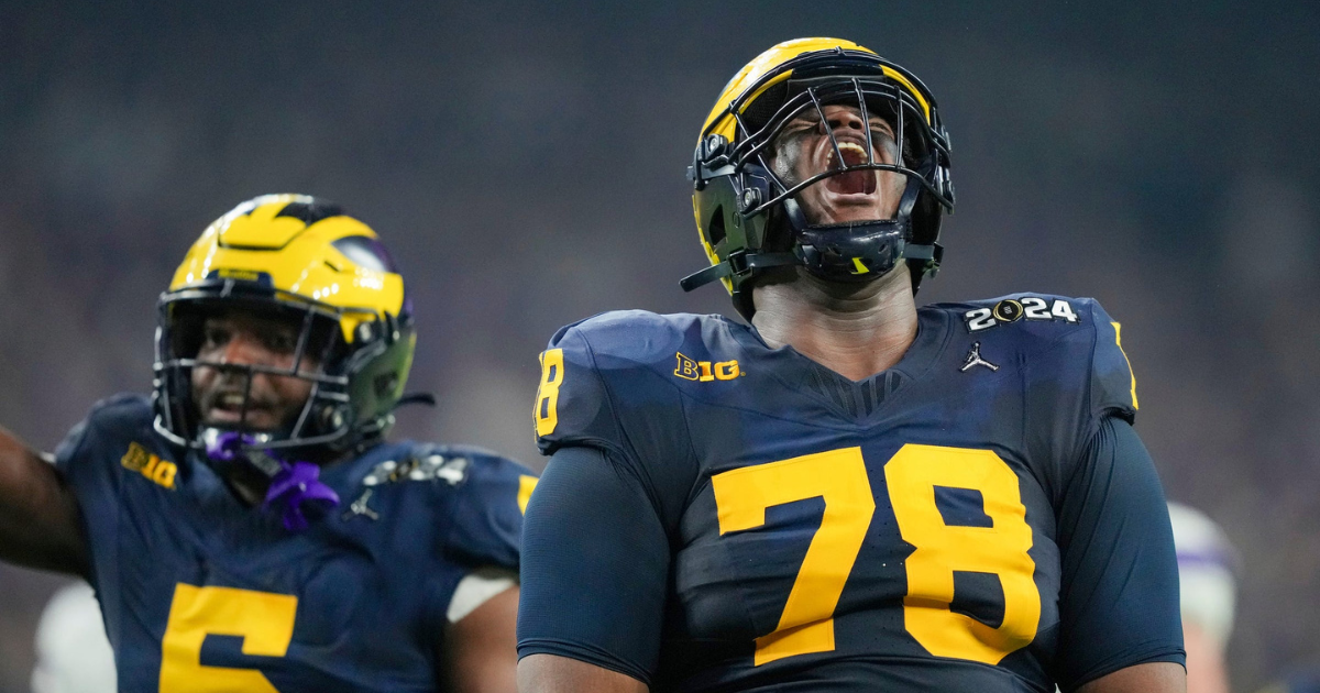 Michigan waytooearly 2024 depth chart Defense, special teams