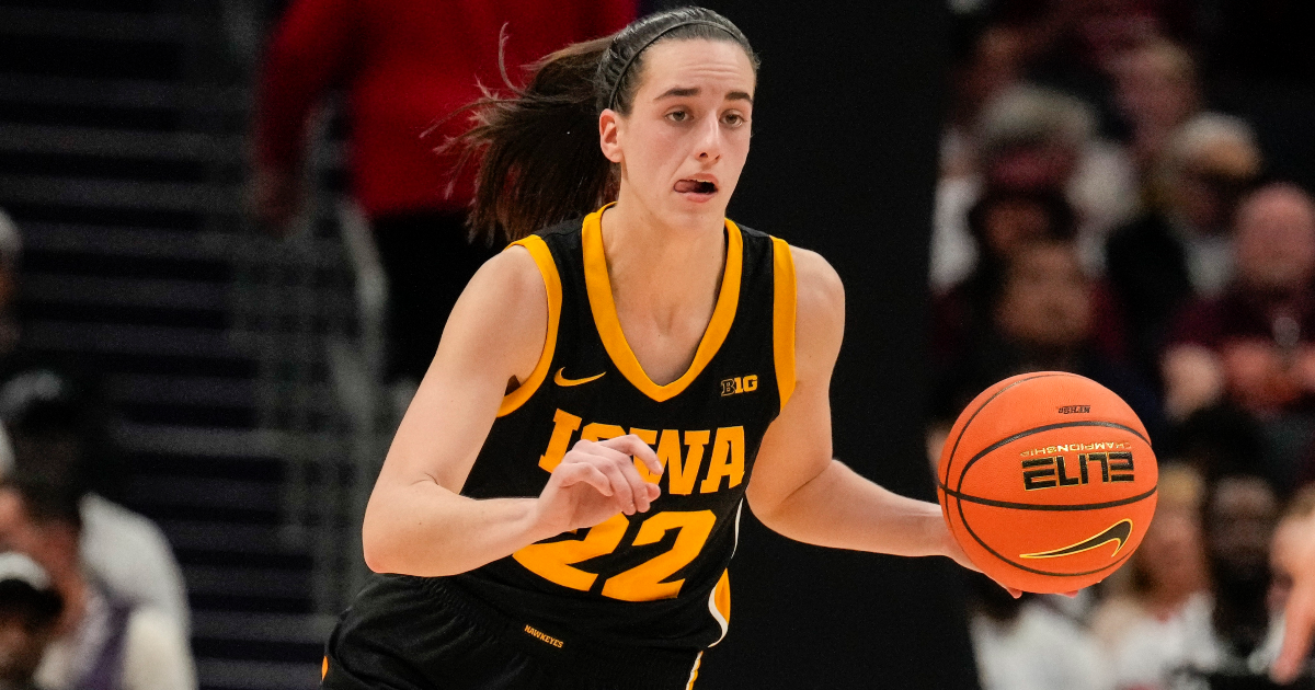 Iowa's Caitlin Clark injured in Ohio State court storming following ...