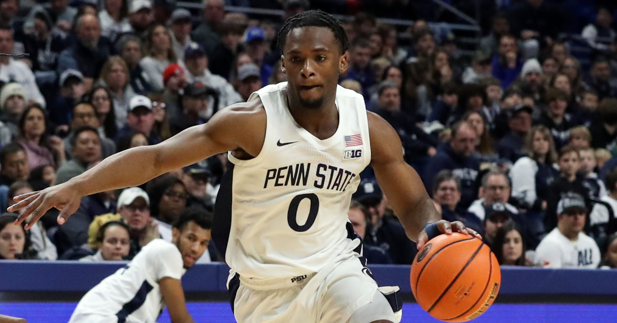 Penn State guard Kanye Clary 'no longer with the team' according to ...