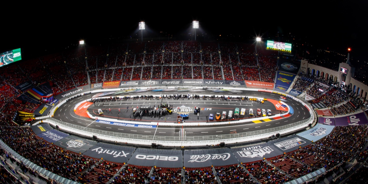 NASCAR announces format for 2024 Busch Light Clash at the Coliseum On3