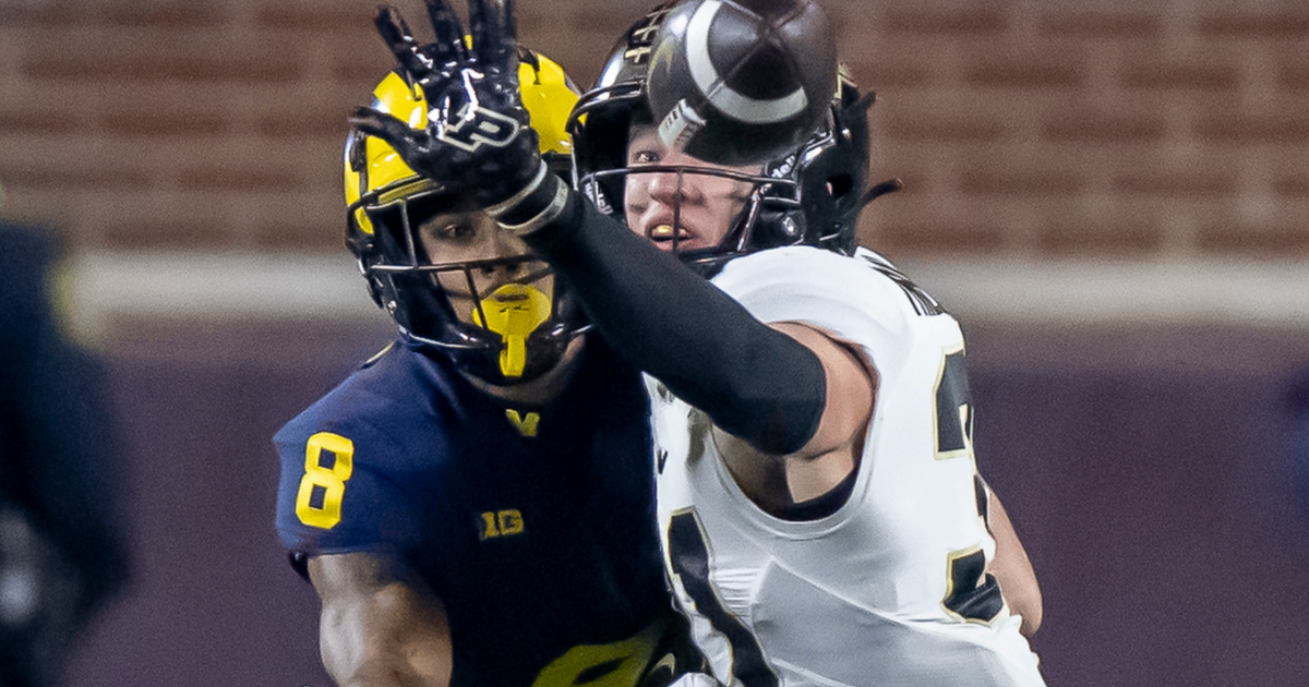 Awards galore for Purdue S Dillon Thieneman On3