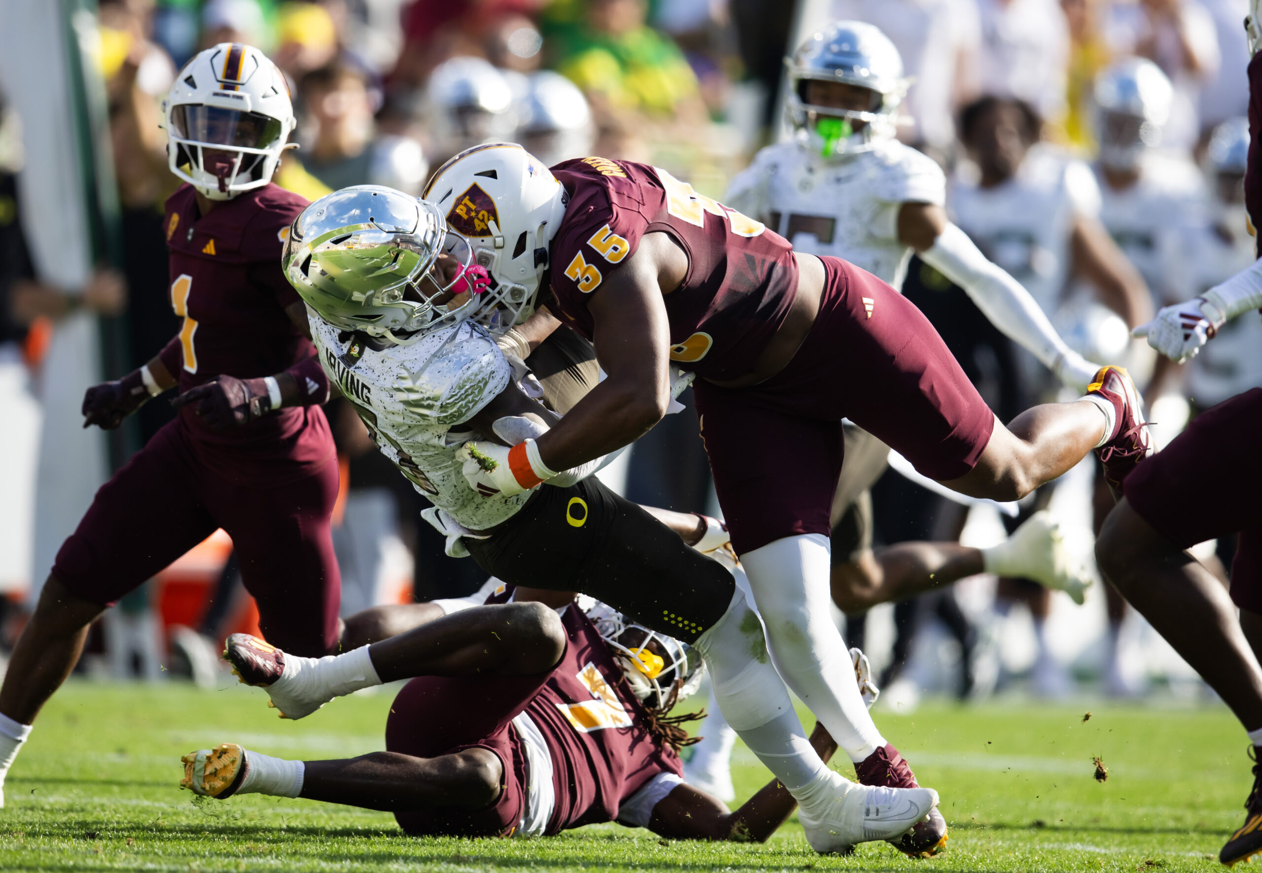 Ole Miss Back In It For Arizona State EDGE BJ Green