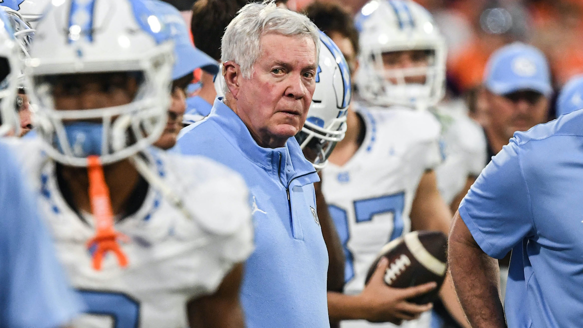 Mack Brown comments on concerns about UNC football's culture