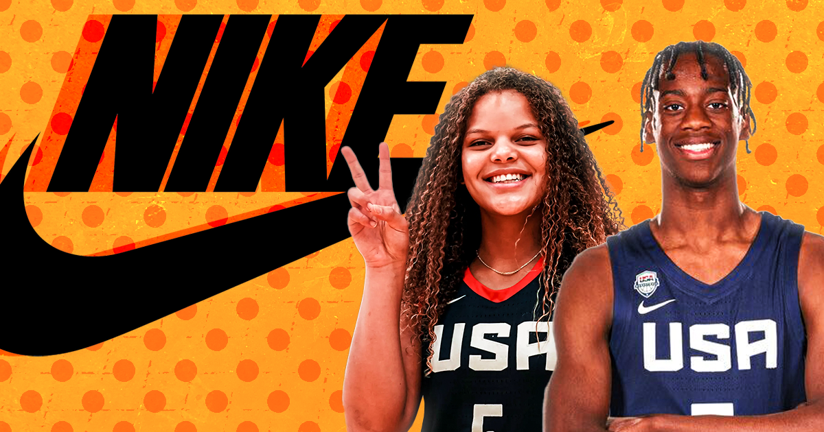 Nike expands NIL focus through deals with AJ Dybantsa, Jerzy Robinson