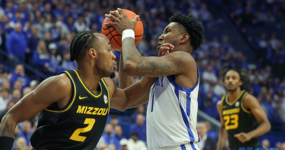 Kentucky vs. Mississippi State By the Numbers On3