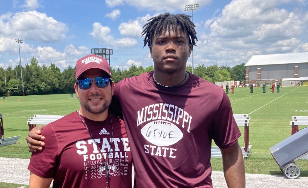 ‘Meeting Lane Kiffin was amazing’: Mississippi State linebacker commit AJ Rice recaps Ole Miss visit