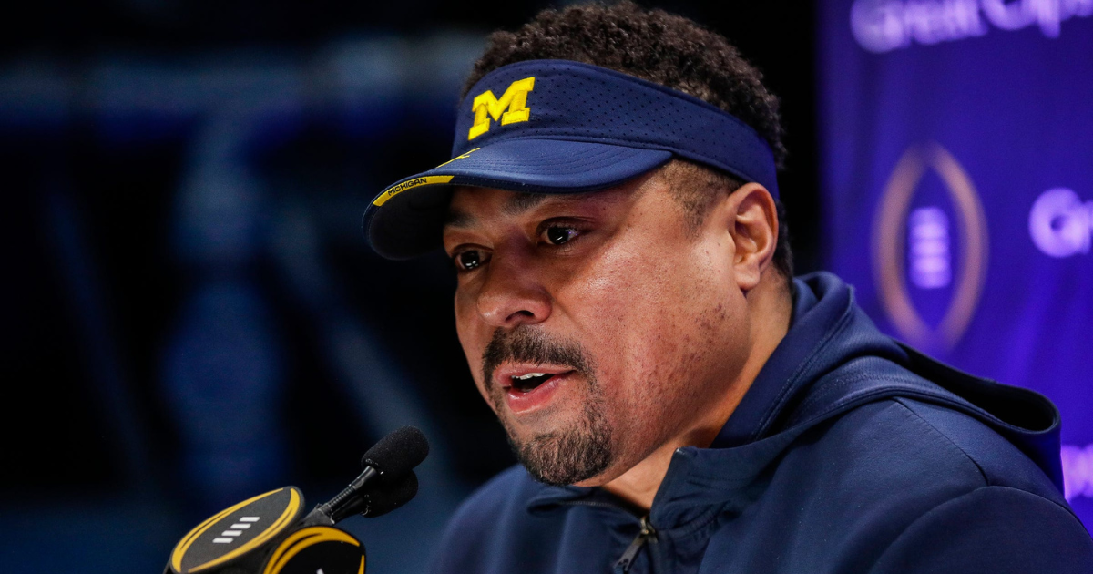 Michigan s Mike Hart compares Jordan Marshall to Blake Corum