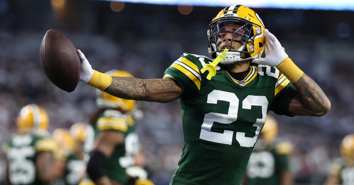 Packers HC Matt LaFleur gives updates on AJ Dillon, Jaire Alexander ahead of Divisional Round