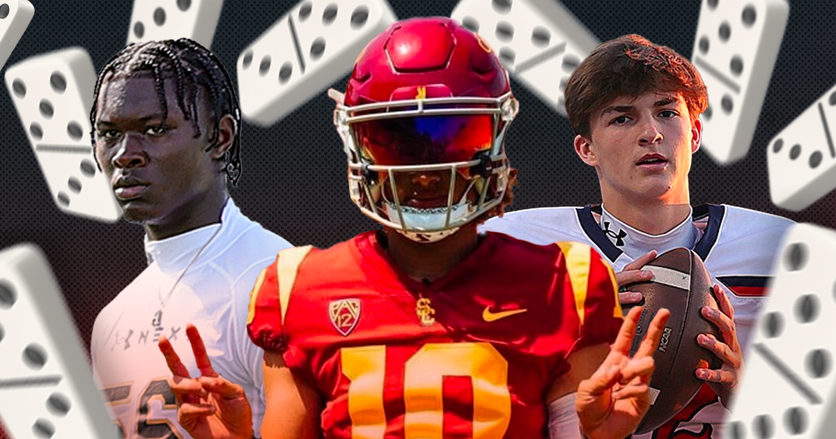 Quarterback dominoes The latest on top passers in the 2025 class