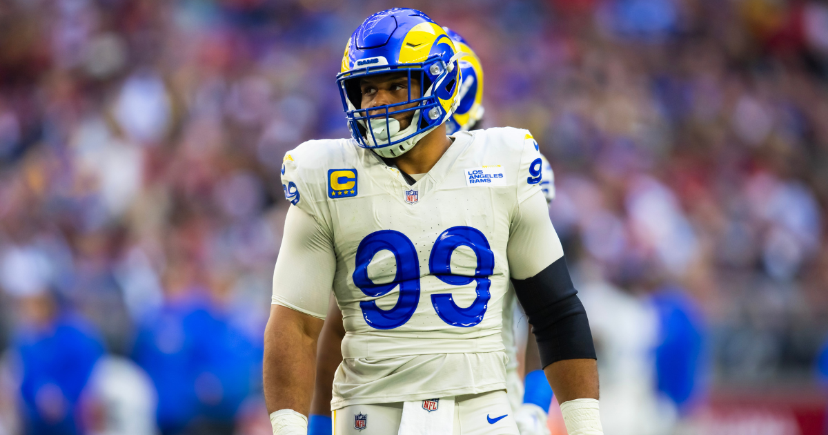 Rams legend Aaron Donald, family granted 5-year restraining order against alleged stalker