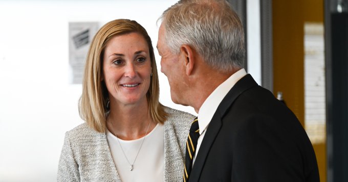 Beth Goetz Named Iowa S Athletic Director