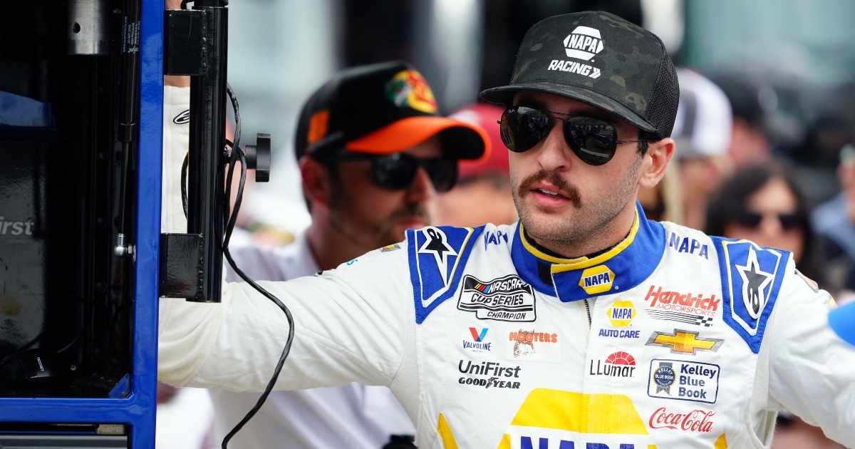 Chase Elliott, Kyle Busch applaud NASCAR for 'logical' decision to ...