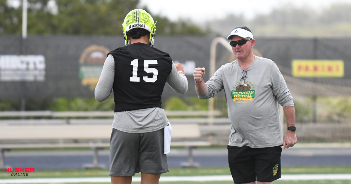Steven Sipple: Mike Zimmer likes Carter Nelson’s competitive fire and Dylan Raiola’s command as a leader — excellent signs for NU fans