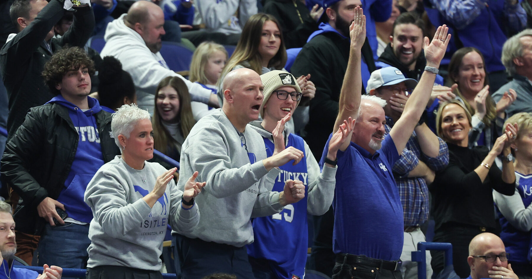 Jeff Sheppard describes his son’s unexpected ride as a unique event in Kentucky