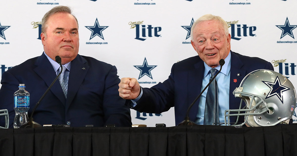 Jerry Jones Releases Statement On Decision To Retain Mike McCarthy For ...