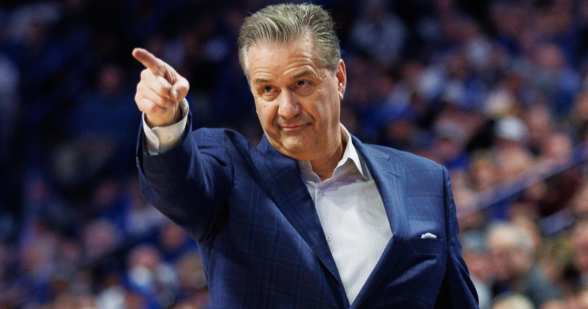 John Calipari poses with former Kentucky stars at NBA All-Star game - On3