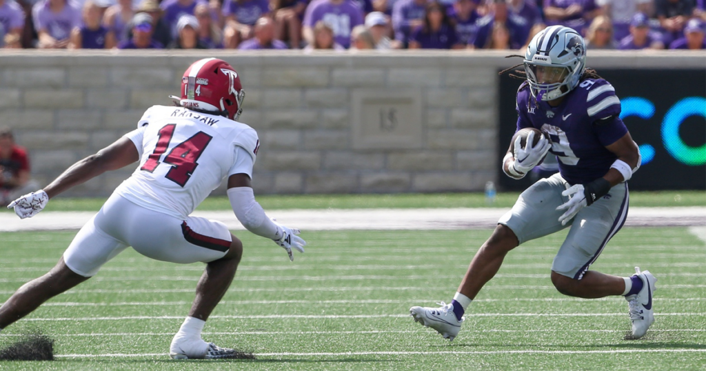 Caleb Ransaw, Troy defensive back