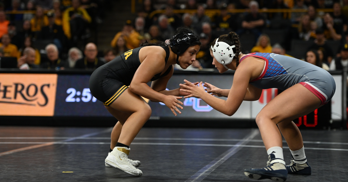 Iowa Wrestling Weekend Preview