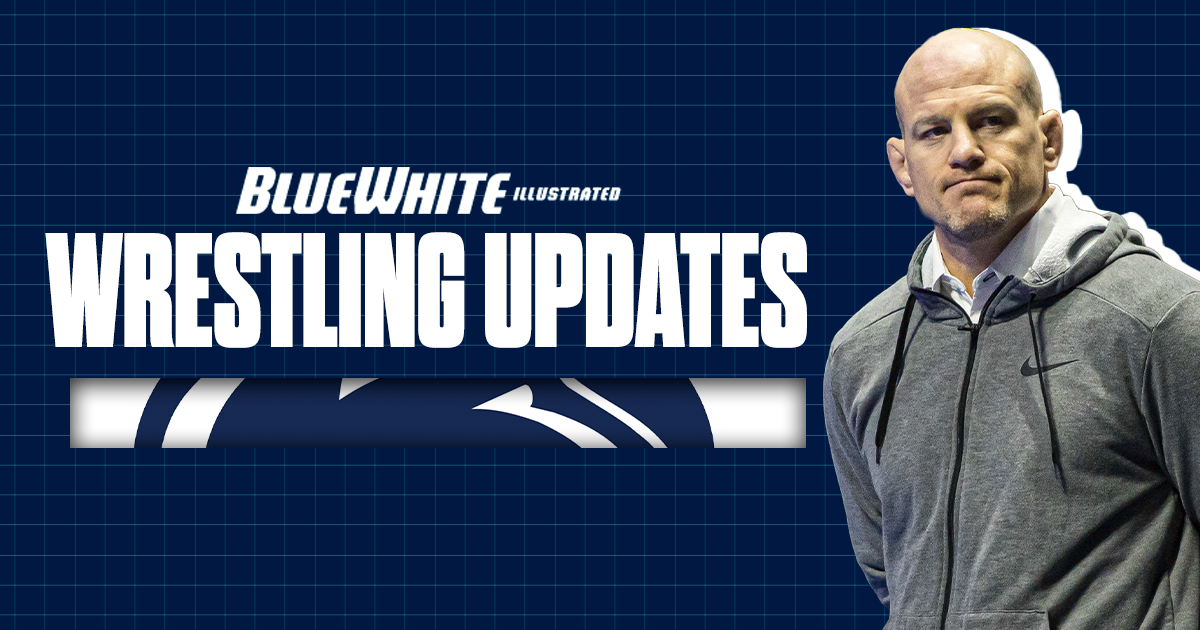 Live updates: Penn State-Iowa wrestling score, bout results, notes, and more