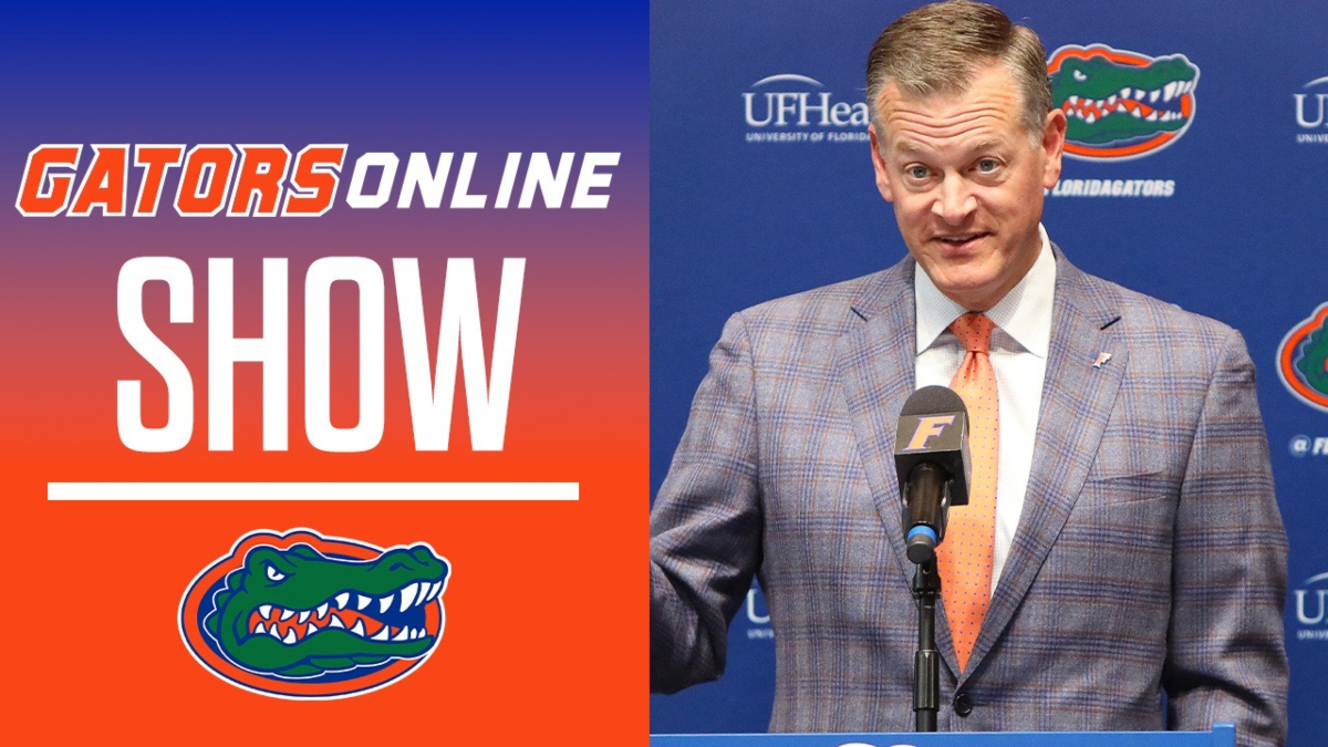 Gators Online Show Interview with Florida AD Scott Stricklin
