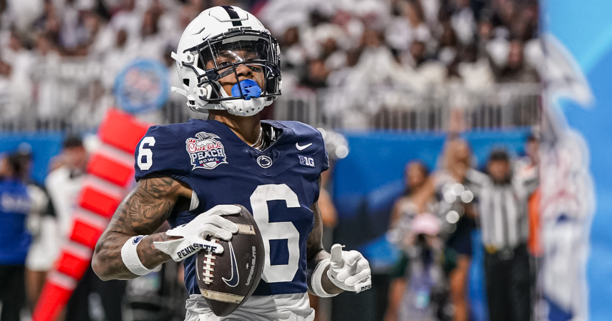 Penn State football makes big jump in updated spring top 25 ranking