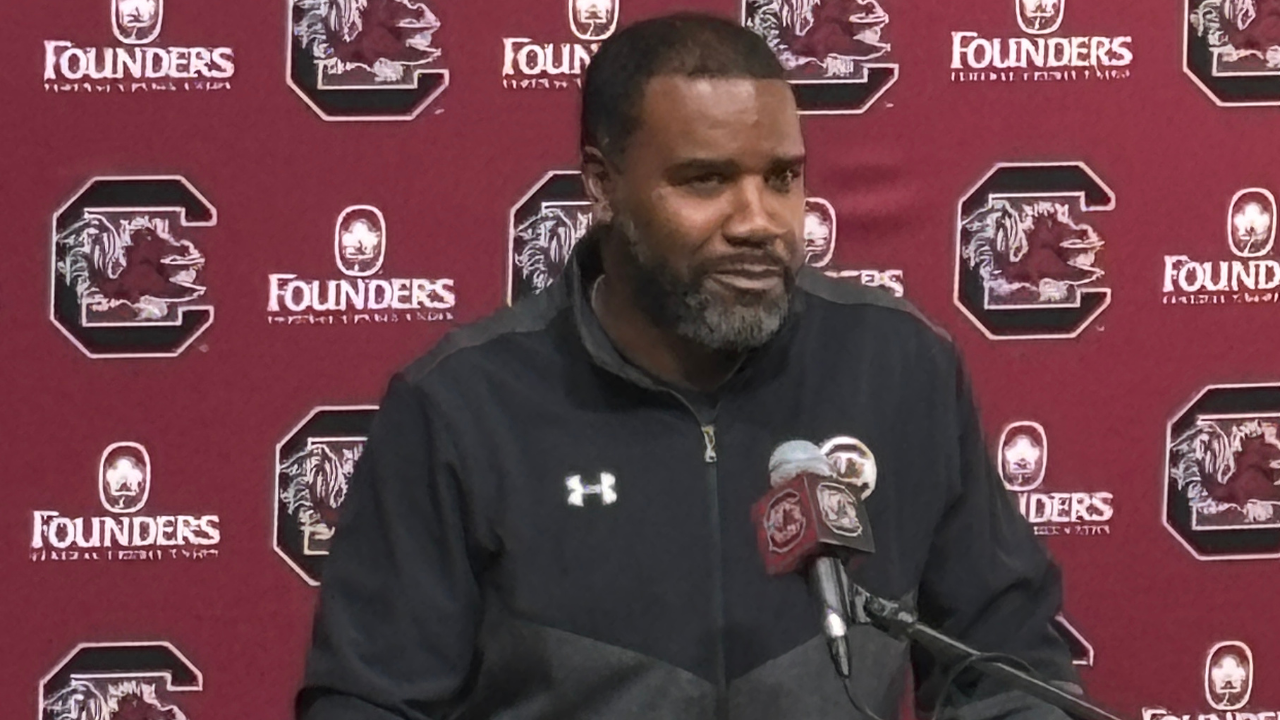 Newly hired South Carolina assistant takes pride in being more than