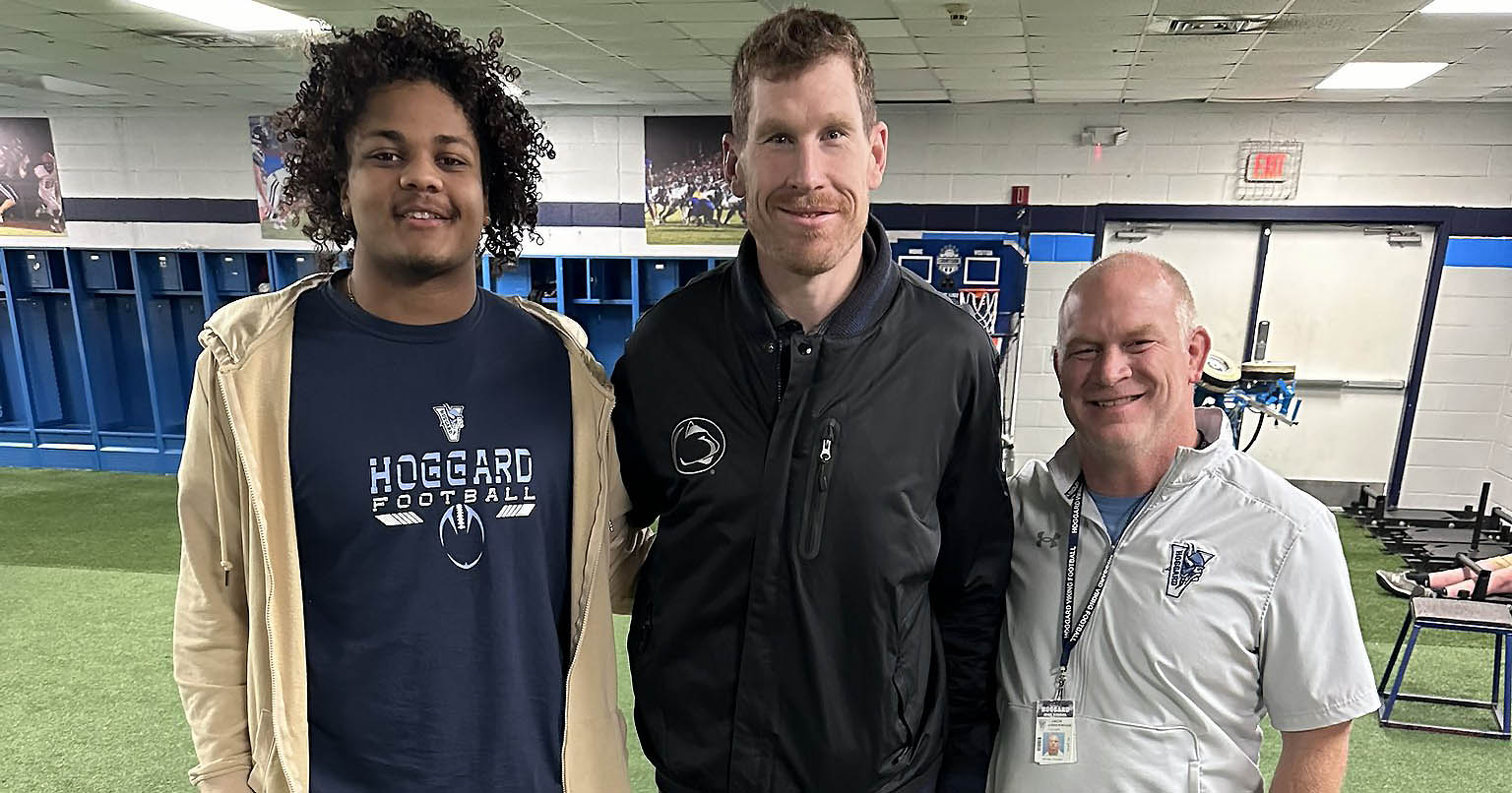 Penn State locks in visit with 2025 OL Michael Gibbs following in