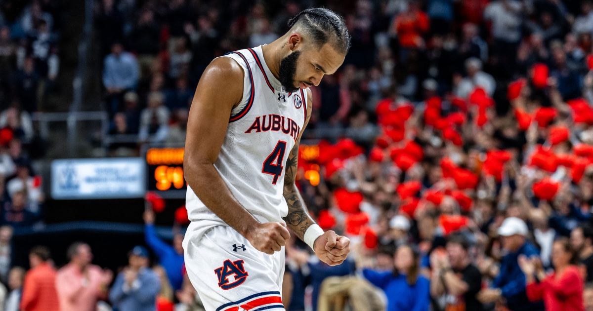 Auburn's Broome, Williams And Holloway Earn All-SEC Honors