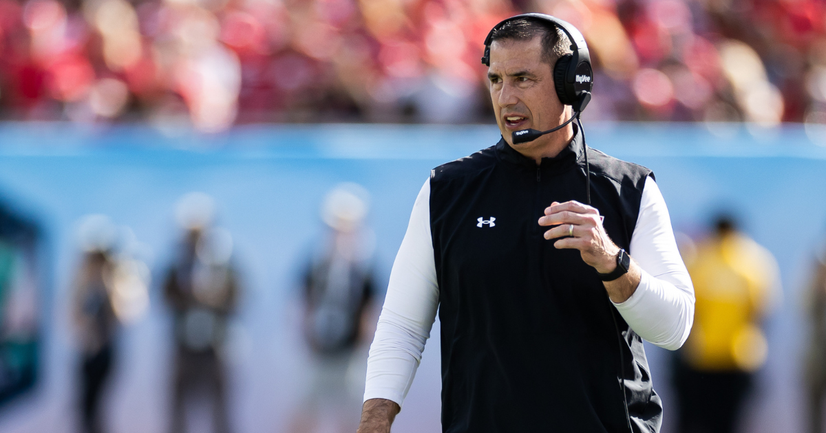 Wisconsin Coach Luke Fickell Breaks Down Offense In Loss To LSU