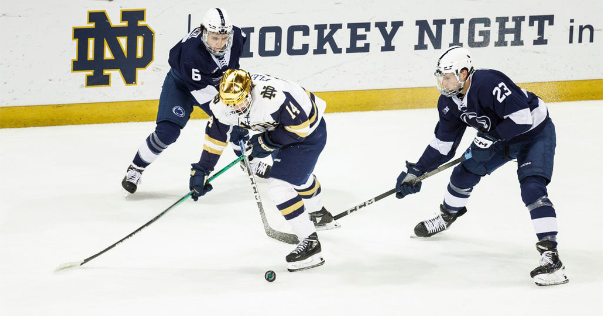 Penn State suffers another sweep, dropping second at Notre Dame On3